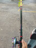 浮生（fusheng） 三定位前打竿不剪線(xiàn)谷麥竿19調超輕超硬逗釣魚(yú)竿手車(chē)盤(pán)溪流竿套裝 三定位19調6.3米+禮包【谷麥輪】 曬單實(shí)拍圖