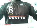 ROGTYO 長(cháng)袖騎行服套裝自行車(chē)上衣褲子男女春夏薄款透氣排汗騎行裝備 RT38-5 XL 曬單實(shí)拍圖
