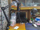 科嘜（COMICA)STA-U2USB電腦桌面麥克風(fēng)直播K歌配音專用錄音電容麥享聽U2 享聽U2A懸臂支架款黑 官方標(biāo)配 曬單實拍圖