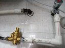 薇凡黃銅家用自來(lái)水減壓閥凈水器熱水器穩壓閥熱DN15/20/32 4分6分1寸 4分DN15減壓閥（雙外絲） 曬單實(shí)拍圖