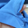 艾格时尚纯色高级感连衣裤女2024夏装新款韩版无袖气质休闲连体裤套装 蓝色连体裤 XL 建议120-135斤 晒单实拍图