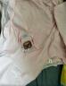 芬腾睡衣女士纯棉时尚夏季套头圆领运动风短袖家居服套装Q9984722322 实拍图