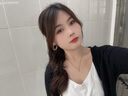 在野大圓圈耳環(huán)女小眾設計高級感耳釘2025年新款輕奢耳圈夸張耳飾秋冬 網(wǎng)狀鏤空耳圈3CM 曬單實(shí)拍圖