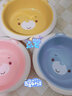 好娃娃嬰兒洗臉盆寶寶家用卡通盆子初新生兒童用品洗p屁股 洗臉+洗腳+洗屁屁（3個(gè)裝） 曬單實(shí)拍圖