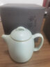 青澹 汝窯泡茶壺景德鎮(zhèn)小號單壺仿古汝瓷家用天青可養(yǎng)手工秦權(quán)壺 秦權(quán)壺170ml 開片可養(yǎng) 170ml 曬單實拍圖