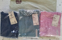 無印良品（MUJI）大童 活動自如 牛仔 裙子 半身裙 兒童童裝丹寧回潮  CBO98A0S 海軍藍 110 曬單實拍圖