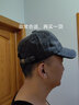 凱狄菲特帽子男秋冬季新款戶外保暖加厚護(hù)耳毛呢錦綸休閑風(fēng)棒球帽 鐵標(biāo)深灰色 均碼 可調(diào)節(jié) 曬單實(shí)拍圖