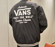 VANS范斯官方 男女情侶棉夾克外套復古美式工裝 黑色 M 曬單實(shí)拍圖
