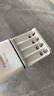 松下（Panasonic） 愛樂普5號(hào)7號(hào)充電電池鎳氫高性能充電電池適用話筒數(shù)碼遙控玩具Xbox黑神話悟空游戲手柄電池1.2V 白色5號(hào)4節(jié)+智能急速充電器 曬單實(shí)拍圖