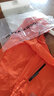 太平鳥(niǎo)男裝 夏季男士戶(hù)外機能夾克外套B2BCD2102 橙色（寬松） XL 曬單實(shí)拍圖
