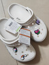 卡駱馳（crocs）洞洞鞋男女鞋貝雅卡駱班Clog一腳蹬穿休閑鞋沙灘涼拖鞋205089TZ 曬單實(shí)拍圖