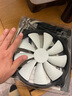 追風(fēng)者（PHANTEKS）F200SP大風(fēng)量無(wú)光低噪音20cm機箱散熱風(fēng)扇(4PIN智能溫控/FDB液壓軸/30mm加厚/減震墊/延長(cháng)線(xiàn)） F200SP-黑框白葉 曬單實(shí)拍圖