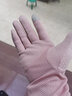 盛賽熙夏季女騎行開(kāi)車(chē)防曬手套女薄春秋冬蕾絲防滑手套短款觸屏 粉色-觸屏點(diǎn)點(diǎn)簡(jiǎn)潔款 均碼 曬單實(shí)拍圖