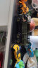宝乐星儿童玩具车模合金车壳男孩挖掘工程车套装六一儿童节生日礼物军事6只装 实拍图