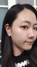 KASIYU2025新款韓版時尚簡約甜美花朵耳環(huán)女小眾設(shè)計(jì)感高級百搭耳釘 花朵耳釘 曬單實(shí)拍圖