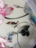禮御友嘉純手工刺繡掛畫(huà)1-4絲荷花鳥(niǎo)現代簡(jiǎn)約蘇繡成品客廳玄關(guān)走廊裝飾畫(huà) 荷韻(83*83cm) 曬單實(shí)拍圖