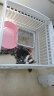 爱丽思（IRIS）狗围栏宠物狗栅栏室内隔离门折叠可拆卸狗笼子大型犬中小型犬护栏 有门4片装 白色 M-中型 实拍图