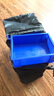 印季塑料周轉箱加厚物流箱長(cháng)方形工業(yè)周轉筐子大號膠框收納箱養龜魚(yú)缸 藍色8號 245*170*75mm 加厚 尺寸排序長(cháng)寬高（單位：毫米，按尺寸需求購買(mǎi)） 曬單實(shí)拍圖