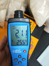 ?，斞鯕鈾z測儀O2濃度檢測儀手持式空氣含氧量測試儀測氧儀聲光報警器 AR8100 氧氣濃度檢測儀0-25% 曬單實(shí)拍圖