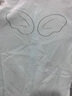 好孩子（gb）嬰兒衣服冬季新生兒連體衣兒童外出服嬰幼兒爬服寶寶套裝連身衣 淺綠【全棉A類】【長袖連身衣】 均碼 66碼[年齡3-6個(gè)月] 曬單實(shí)拍圖