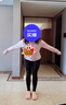 李寧健身系列女子運動(dòng)褲LOGO平口緊身運動(dòng)長(cháng)褲AULU096 曬單實(shí)拍圖