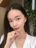 EothS925銀粉晶貓爪項鏈女輕奢小眾鎖骨鏈玫瑰金吊墜送女友生日禮物 （玫瑰金色）925銀貓爪項鏈 曬單實拍圖