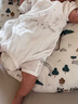 拉比嬰幼兒連體衣新生兒男女寶寶夾棉保暖2025秋裝哈衣爬服2件裝 卡其 80cm 曬單實(shí)拍圖