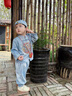 G.DUCK KIDS小黃鴨嬰兒衣服中國風(fēng)抓周新生兒連體衣男寶寶滿(mǎn)月百日宴周歲禮服紅色90碼建議80-90cm1歲半-2歲cm 曬單實(shí)拍圖