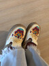 娟的絹 刺繡民族風(fēng)女鞋復(fù)古手工布鞋亞麻透氣一腳蹬懶人女單鞋繡花布鞋 米色 36 曬單實(shí)拍圖