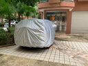 東風(fēng)本田新CRV專(zhuān)用車(chē)衣防曬防雨防霜防凍隔熱四季通用車(chē)罩車(chē)套 平面鋁膜加密碼鎖 CRV 曬單實(shí)拍圖