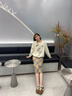 依思 Q（exull）復古德訓鞋女2025夏秋新款平底輕便防滑板鞋女韓版學生百搭休閑鞋 駝色 -軟皮舒適 37 曬單實拍圖