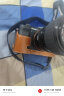 NIYI耐影 A7CⅡ底座 适用索尼微单相机A7C真皮A7C套机28-60mm皮套a7c2微单保护专用套相机包皮套半套相机包 A7C单底座仿皮-棕色(送钢化膜) 实拍图