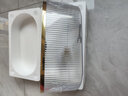 品喚冰箱冷水壺帶龍頭冰水壺 涼水壺家用冷飲桶水果茶桶大容量果汁桶 冰箱冷飲壺-奶油白 曬單實(shí)拍圖