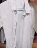 啄木鸟（TUCANO）衬衫男春秋季长袖衬衣商务休闲时尚纯色百搭休闲男装 白色 2XL 实拍图
