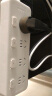 飞利浦（PHILIPS）新国标安全插座 4位分控独立开关1.8米 大孔位间距 插排/插线板/排插/接线板/拖线板3140wa 实拍图