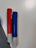 百乐（PILOT）大容量白板水笔 水性可擦 粗杆记号笔 物流标记笔 WBMAR-12L红色单支装  实拍图