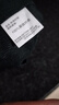 皮爾卡丹（pierre cardin）春秋裝燈芯絨男襯衫長(zhǎng)袖純色休閑寬松條絨襯衣加肥加大碼 墨綠色  XL (110-120) 曬單實(shí)拍圖