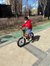 优贝（RoyalBaby）儿童自行车男女童车脚踏车 5岁-8岁学生山地车 表演车16寸 橙色 实拍图