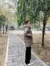 雪中飛中年媽媽冬裝羽絨服女2026新款氣質(zhì)中老年女裝冬季鴨絨女士外套 卡其色 3XL 180 建議135-150斤以?xún)?曬單實(shí)拍圖
