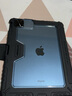 耐爾金適用iPad Air11保護套防彎2025/24用Pro11/Air6/5/4保護殼22/21/20款10.9帶筆槽防摔支架 悍甲Pro 22款Pro11/Air11(25/24款)黑 曬單實(shí)拍圖