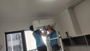 美的空調(diào)掛機(jī)風(fēng)尊智慧版一級(jí)能效臥室3D環(huán)游風(fēng)壁掛式 OTA升級(jí)功能APP遠(yuǎn)控 1.5匹 一級(jí)能效 風(fēng)尊智慧版 曬單實(shí)拍圖