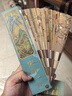 大藝術(shù)家系列：宋徽宗趙佶（贈送書簽）宋徽宗趙佶畫冊色卡套裝 宋徽宗 瘦金體千字文 草書千字文 真書千字文 雪江歸棹圖 宋徽宗趙佶(贈送書簽+畫冊色卡) 曬單實拍圖