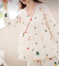 家の時(shí)光家時(shí)光月子服秋冬產(chǎn)后純棉春秋空氣棉孕婦哺乳睡衣產(chǎn)婦喂奶家居服 森林小兔 M碼 推薦105-125斤 曬單實(shí)拍圖