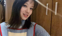 艾珠兒 連衣裙秋冬季新款初戀減齡可愛針織連衣裙過膝毛衣連衣裙秋冬女 藍(lán)色長款 均碼 曬單實(shí)拍圖