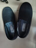 老美華冬季男款棉鞋布鞋老北京布鞋加棉加厚保暖舒適鞋 黑色（加絨款） 40 曬單實(shí)拍圖
