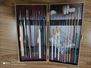 暖居客 采耳工具專業(yè)套裝掏耳朵神器扣耳屎發(fā)光挖耳勺耳朵清潔器鵝毛棒竹子可視耳挖勺摳挖掏耳朵毛毛 采耳套裝【20件套】 曬單實拍圖