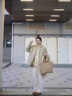 DXOT2025秋冬新款輕薄棉服女菱格夾棉韓系棉衣寬松學(xué)生外套洋氣小棉襖 淺綠 M 曬單實(shí)拍圖