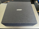 凌美（LAMY）鋼筆 高端套裝禮品 金筆尖 節(jié)日禮物 德國進(jìn)口 帝國系列 商務(wù)墨水筆禮盒 銀桿銀夾 EF0.5mm 曬單實(shí)拍圖