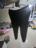 耐克（NIKE）官方男童DRI-FIT大童速干訓練緊身褲秋季運動褲FJ6821 010黑/黑/白 160 XL 曬單實拍圖