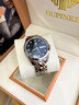 歐品客十大品牌瑞士手表男士機械表鎢鋼全自動(dòng)進(jìn)口機芯高檔禮物送男友 免費刻字【典藏升級版】鋼帶本藍 曬單實(shí)拍圖